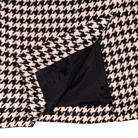 NWT Calvin Klein Black & White Career Knit Knee Length Pencil Skirt – Size 2 - Picture 11 of 16